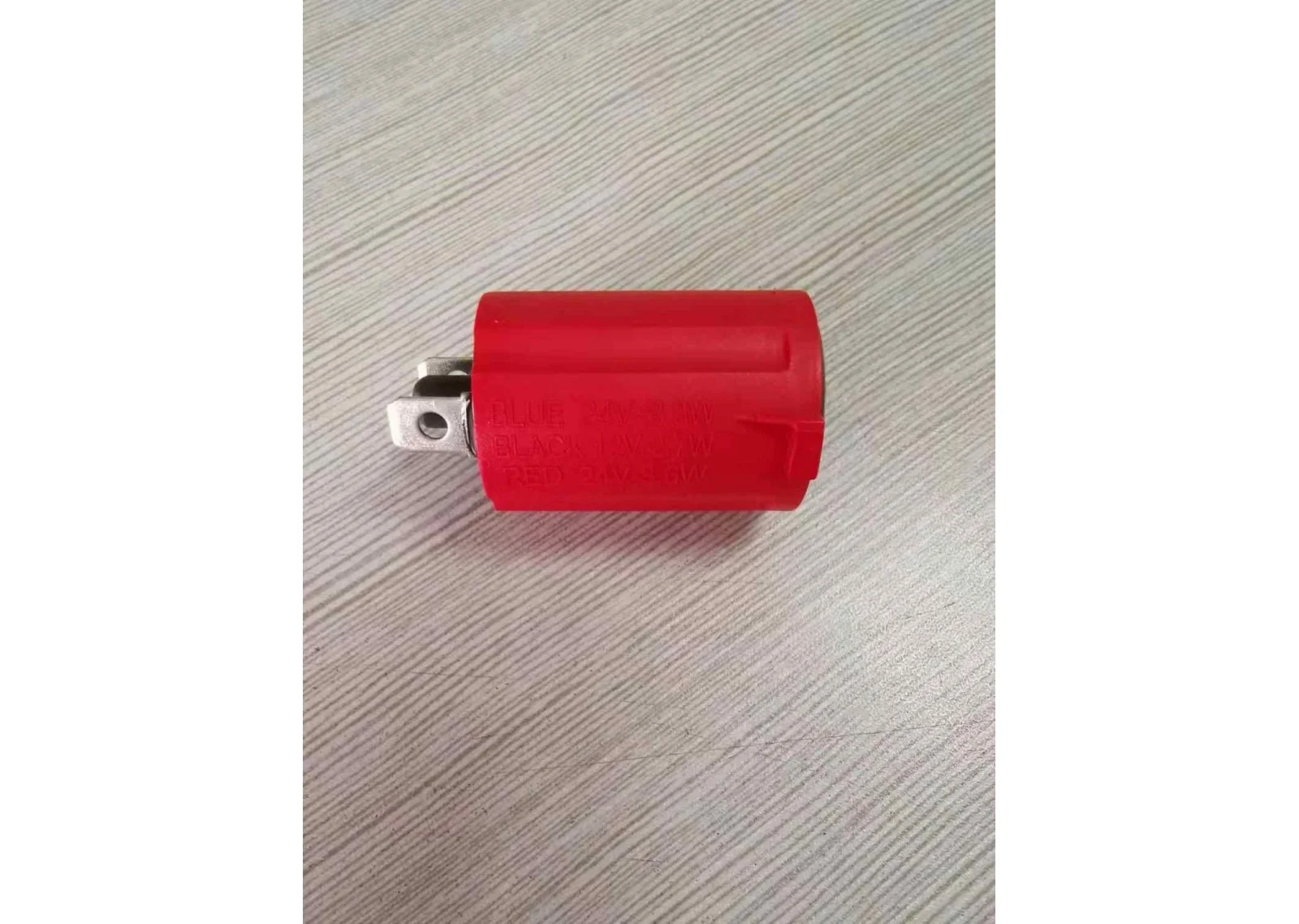 DL-Pulsator-Solenoid-Valves-Red-24V-For-Electric-Pulsator-EP100-EP100B-and-EP2090.jpg_q50-1600x1138h.jpg Ep100 Bobin 24v Kırmızı - Görsel 1